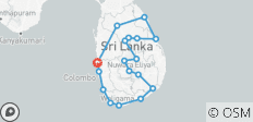  Semi-Luxe reis in Sri Lanka - 18 bestemmingen 