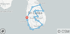 Voyage de luxe au Sri Lanka - 18 destinations 
