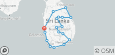  Semi-Luxury Travel Sri Lanka - 18 destinations 