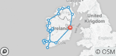  Wild Grande - Multi Day - Small Group Tour of Ireland - 24 destinations 