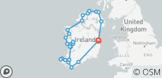  Wild Grande - Multi Day - Small Group Tour of Ireland - 25 destinations 
