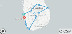  L\'essence culturelle du Sri Lanka - 14 destinations 