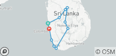  Cultural Essence Of Sri Lanka - 11 destinations 
