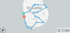  Dream Holiday In Sri Lanka - 19 destinations 