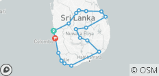  Traumurlaub in Sri Lanka - 18 Destinationen 