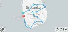 Traumurlaub in Sri Lanka - 19 Destinationen 