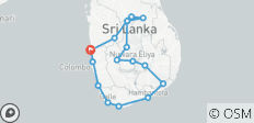  Exclusive Grand Tour Of Sri Lanka - 17 destinations 