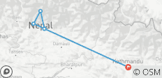  Mardi Himal Trek - 6 destinations 