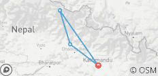  Circuit du Manaslu - 19 jours - 4 destinations 