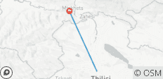  Verken Tbilisi - 2 bestemmingen 