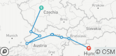  Classic Prague &amp; Christmas Markets on the Danube 2026 - 9 destinations 