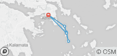  Segeln in den griechischen Kykladen - 7 Destinationen 