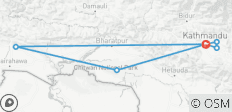  Das Beste aus Nepal - 7 Destinationen 