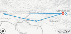  Das Beste aus Nepal - 7 Destinationen 