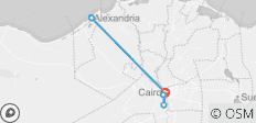  Korte Rondreis Caïro - 5 Dagen - 6 bestemmingen 