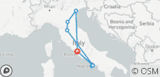  Het echte Italië – 10 dagen - 10 bestemmingen 