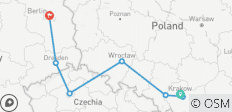  Marchés de Noël de Pologne, de Prague et d\'Allemagne (Classique) - 7 destinations 