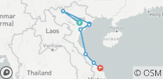  Ultimative Vietnam Abenteuerreise - 10 Tage - 8 Destinationen 