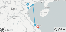  Vietnam mit Stil - Tage - 6 Destinationen 