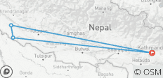  Bird watching in Nepal (Bardiya National Park) - 4 destinations 
