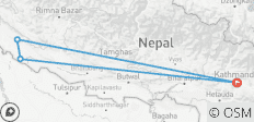  Vogels kijken in Nepal (Bardiya Nationaal Park) - 4 bestemmingen 