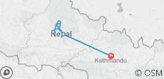  Annapurna Basiskamp Trek - 10 bestemmingen 