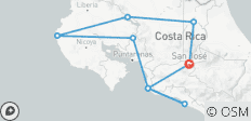  Best of Costa Rica (Classic) - 9 destinations 