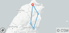  3 DayTaroko Gorge Private Hiking Adventure - 5 destinations 