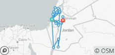  Israel y Jordania en 15 días - 26 destinos 