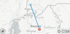  Gorilla Trek Independent Adventure - 3 destinations 