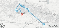  Circuit de l\'Annapurna - Original - 14 destinations 