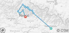  Annapurna Circuit Trek (Original) - 14 destinations 