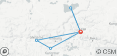  Circuit en groupe de 7 jours de Lhassa à Shigatse et Namtso - 6 destinations 