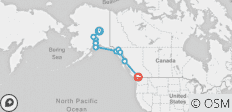 Nature\'s Best: Alaska with Alaska Cruise - 12 destinations 