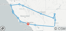  Aventure du Golden West - 16 destinations 