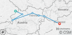  Marchés de vacances du Danube (2025) (de Passau à Budapest, 2025) - 7 destinations 