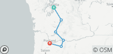  Du Mt Rainier au Mt Hood - 6 destinations 
