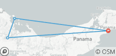  Het beste van Panama - 4 bestemmingen 
