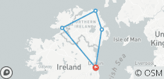  Game of Thrones in Ireland Self-Drive - 5 destinations 