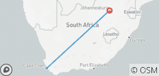 Das Beste aus Südafrika - 2 Destinationen 