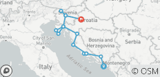  Best of the Adriatic - 15 destinations 