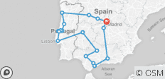  Das Beste aus Spanien und Portugal - 18 Destinationen 