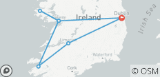  Das Beste aus Irland - 7 Destinationen 