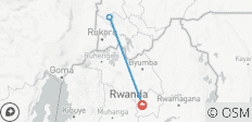  Glimpse Of Gorillas - 3 destinations 