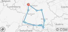  Romantic Germany Self Drive - 13 destinations 