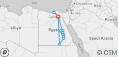  Land der Pharaonen - 13 Destinationen 