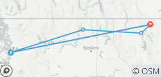  Empire Builder Epic - 6 destinations 