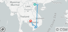  Vietnam &amp; Cambodia - 11 Days - 10 destinations 