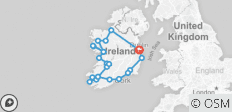  Het beste van Ierland (10 dagen) - 21 bestemmingen 