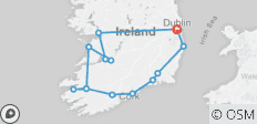  Irish Highlights (Summer 2024, 7 Days) - 14 destinations 